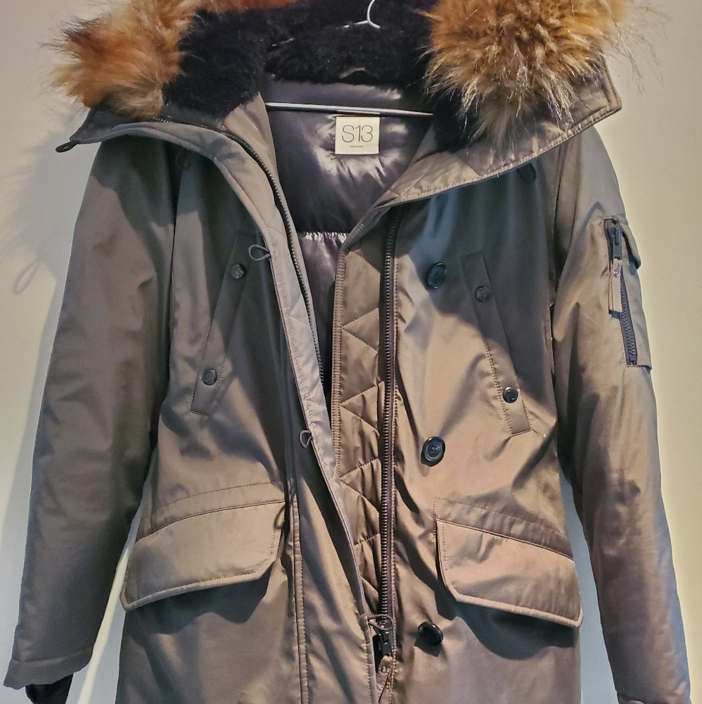 S13 WOMENS Down Parka